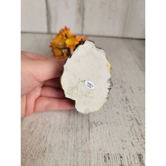 Village fall tree animals forest squirrel accessory xmas decor - Picture 7 of 7